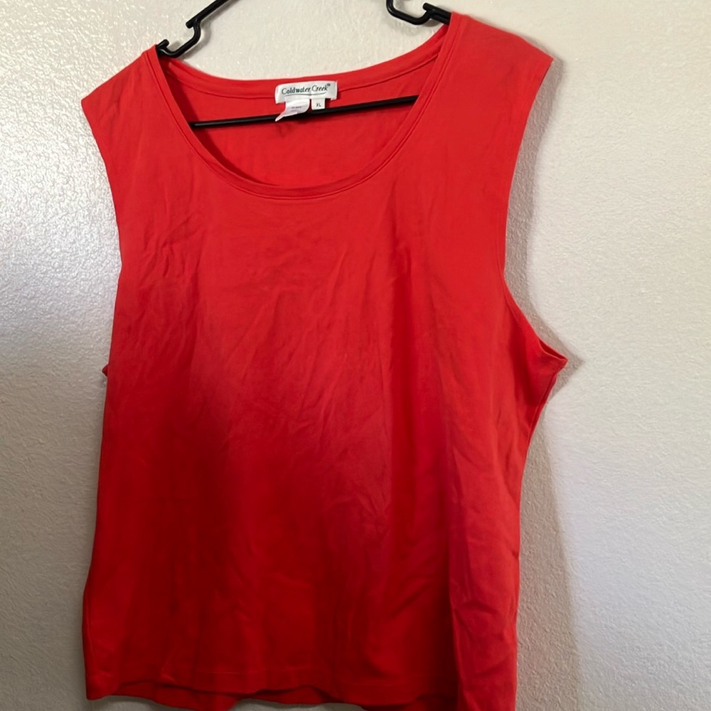 FINAL MARKDOWN Coldwater creek top xl
